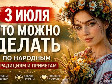 Что можно и нельзя делать 3 июля