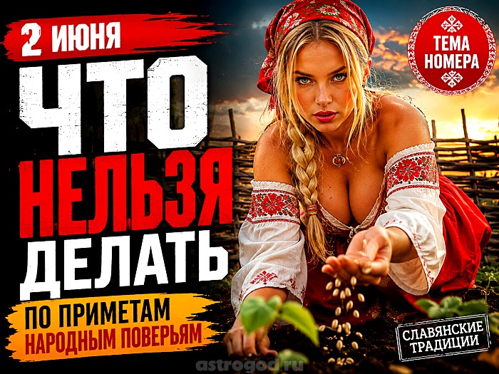 Что нельзя делать 2 июня