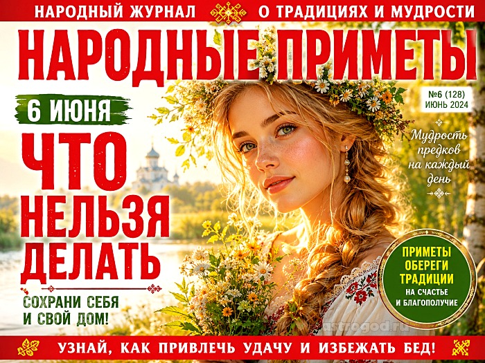 6 июня народные приметы