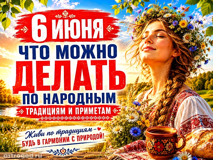 6 июня что можно делать