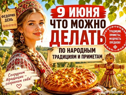 Федорин день 9 июня что можно делать, традиции и приметы по народному календарю