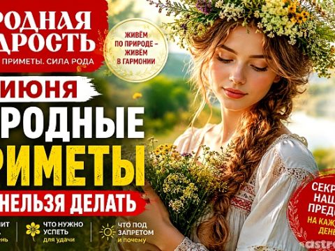 Народные приметы на 11 июня