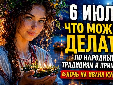 6 июля что можно делать и что нельзя делать