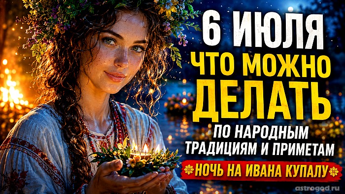 6 июля что можно делать и что нельзя делать