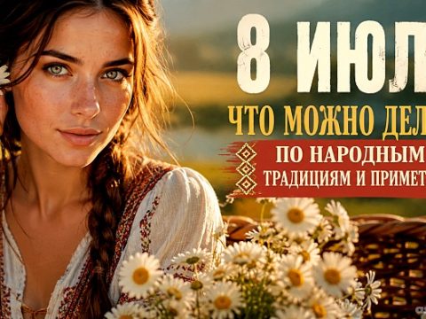 Что можно делать 8 июля и что делать нельзя