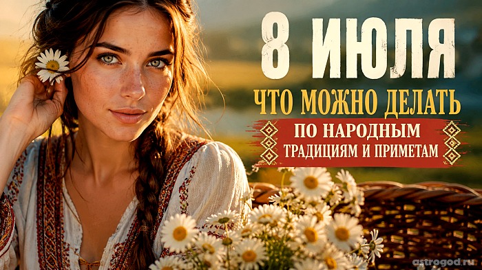 Что можно делать 8 июля и что делать нельзя