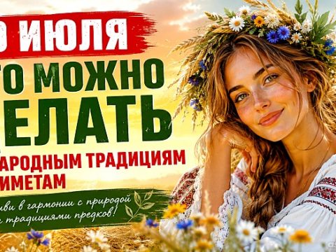 Что можно делать 10 июля