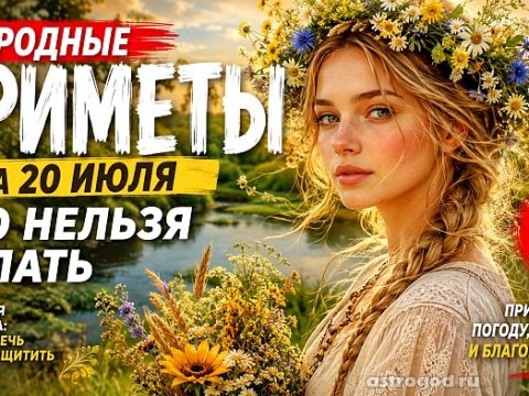 Что можно и нельзя делать 20 июля