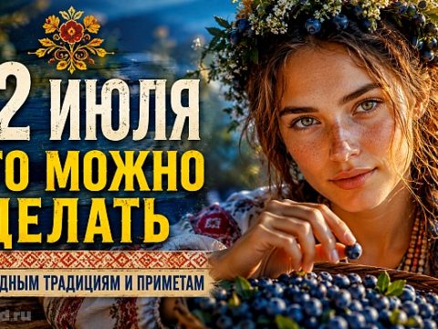 Что можно и нельзя делать 22 июля