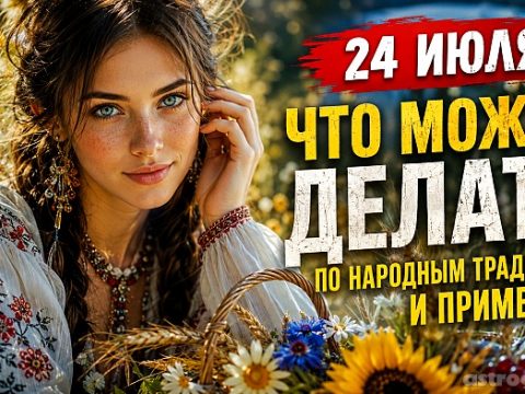 Что можно и нельзя делать 24 июля