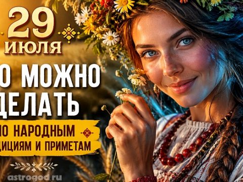 29 июля что нельзя делать