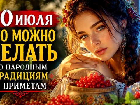 Что можно и нельзя делать 30 июля
