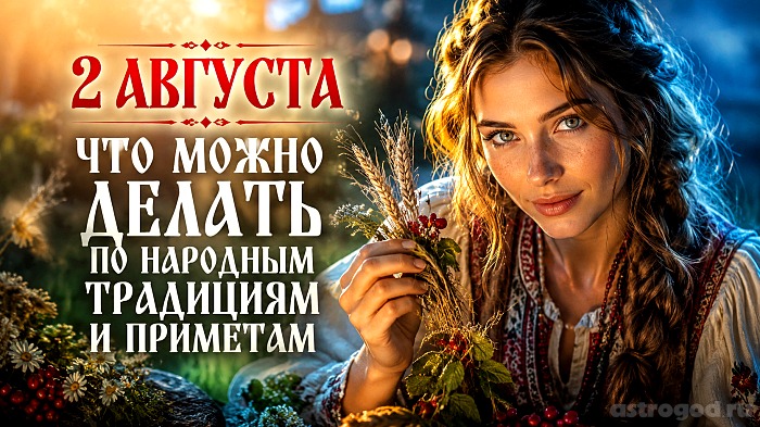 Что можно и нельзя делать в Ильин день 2 августа