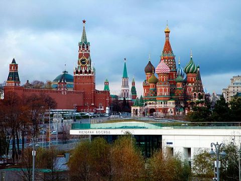 Москва Кремль фото