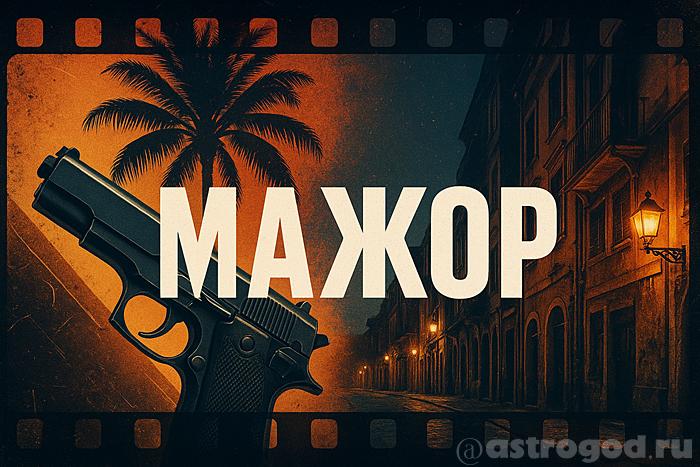 Мажор сериал
