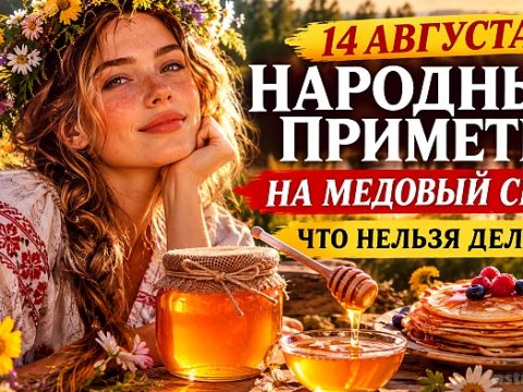 Что можно и нельзя делать в Медовый Спас