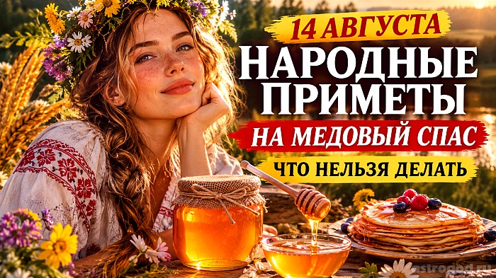 Что можно и нельзя делать в Медовый Спас