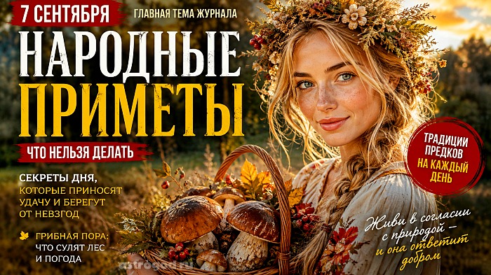 Что можно и нельзя делать 7 сентября