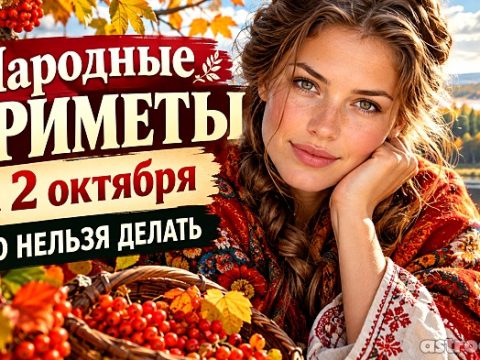 Что можно и нельзя делать 2 октября