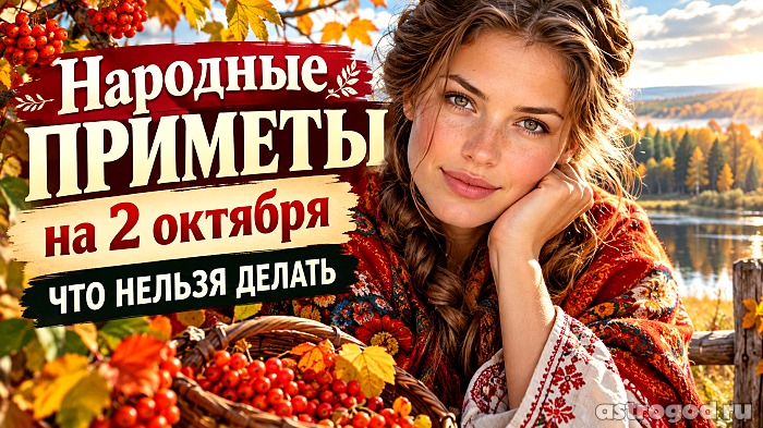 Что можно и нельзя делать 2 октября