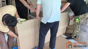 Грузоперевозки транспортной компании