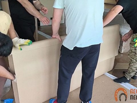 Грузоперевозки транспортной компании