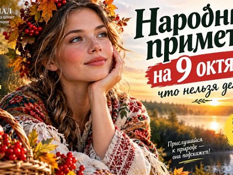 Что можно и нельзя делать 9 октября