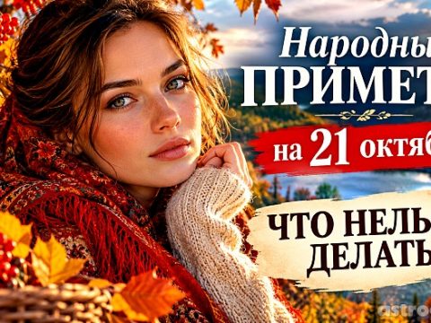 Народные приметы на 21 октября: что нельзя делать