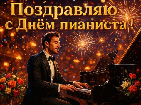 День пианиста поздравление