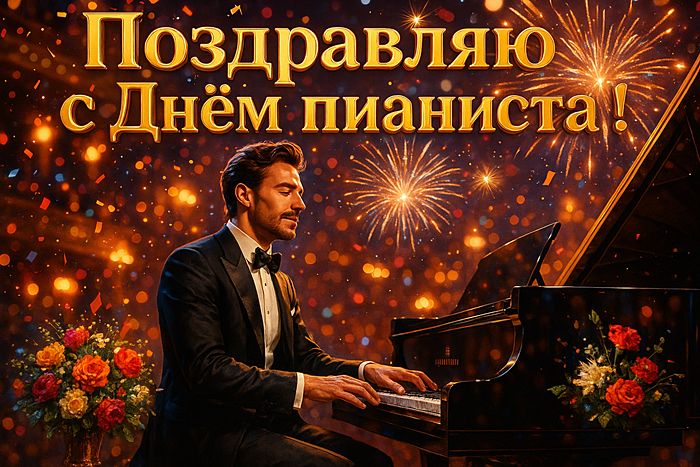 День пианиста поздравление