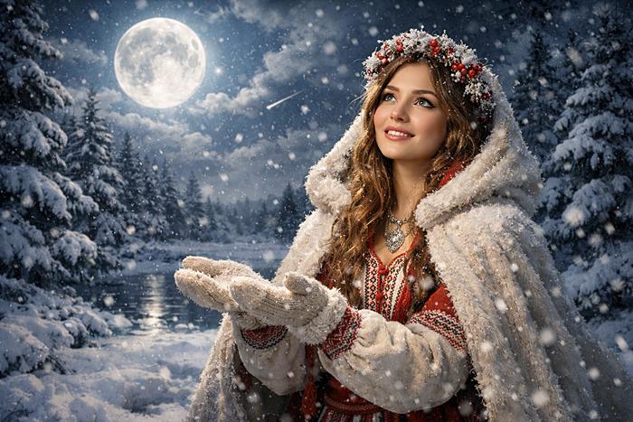 Загадывание желаний в январе