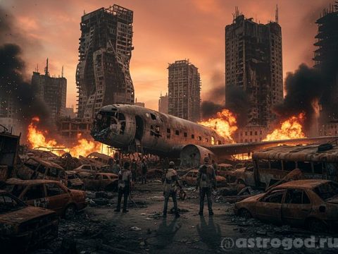 Конец света арт иллюстрация