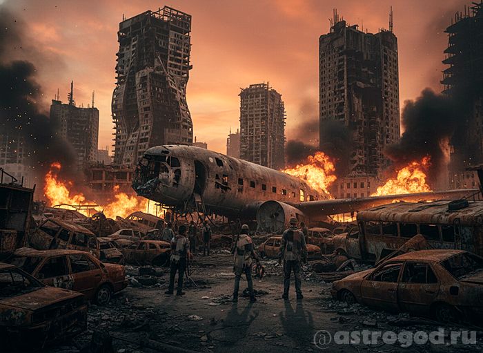 Конец света арт иллюстрация