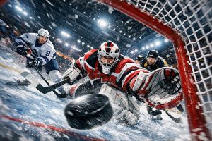 Хоккей арт картинка