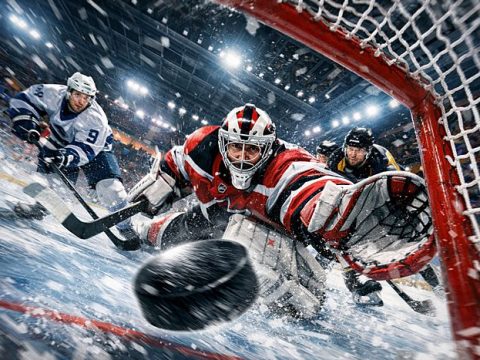 Хоккей арт картинка