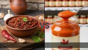 Аджика домашняя и магазинная