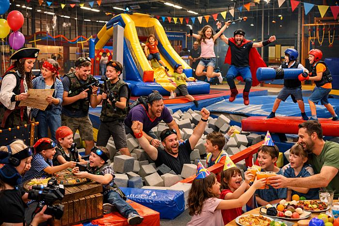 детский праздник