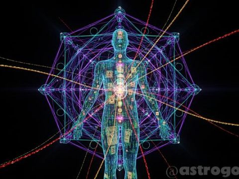 Матрица судьбы иллюстрация