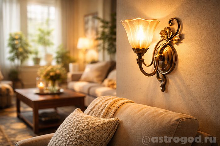 бра в стиле модерн