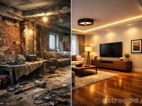 Ремонт в квартире