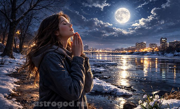 Загадать желание в марте по лунному календарю