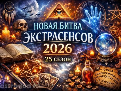 Новая Битва экстрасенсов 2026 25 сезон