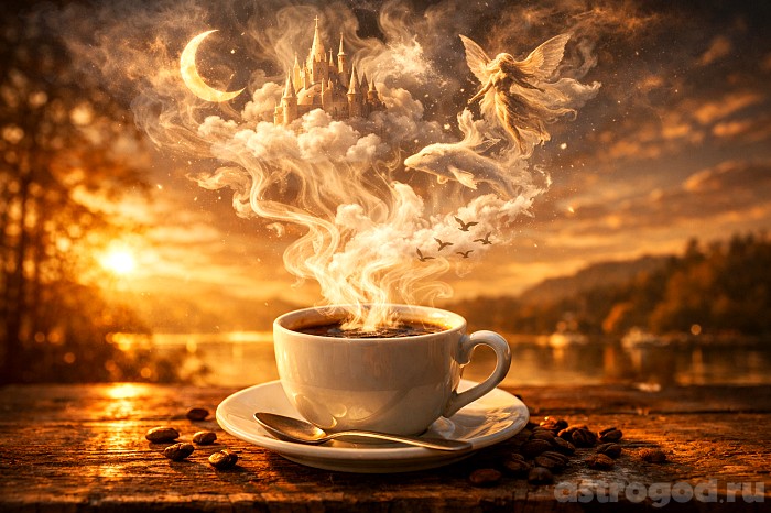К чему снится кофе по соннику