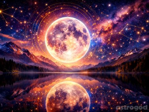 Фазы Луны в апреле