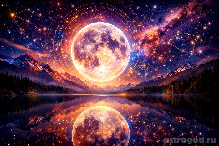 Фазы Луны в апреле