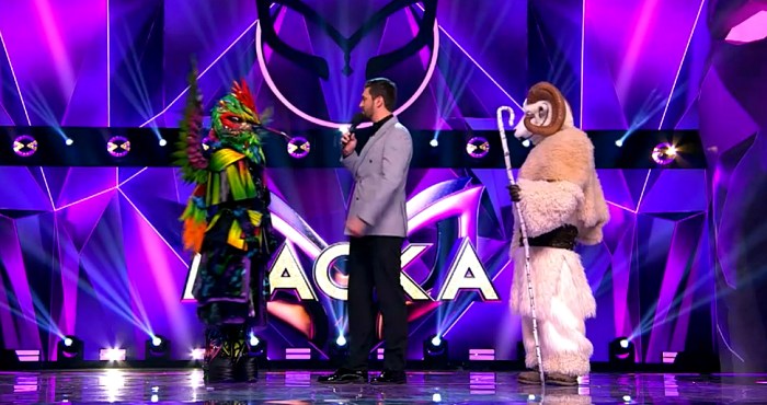 Маска 7 сезон 6 выпуск Колибри и Баран