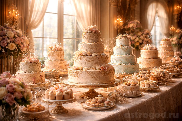 К чему снится много тортов