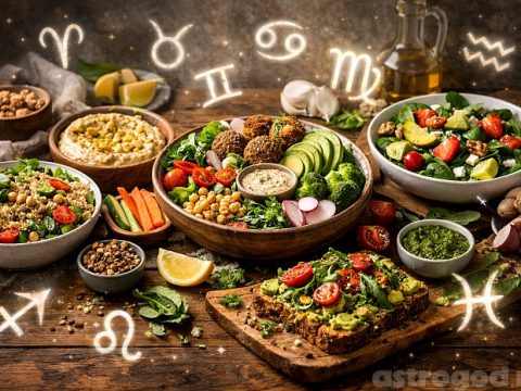 Блюда для знаков Зодиака
