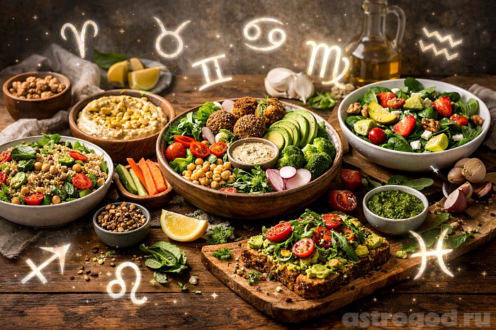 Блюда для знаков Зодиака