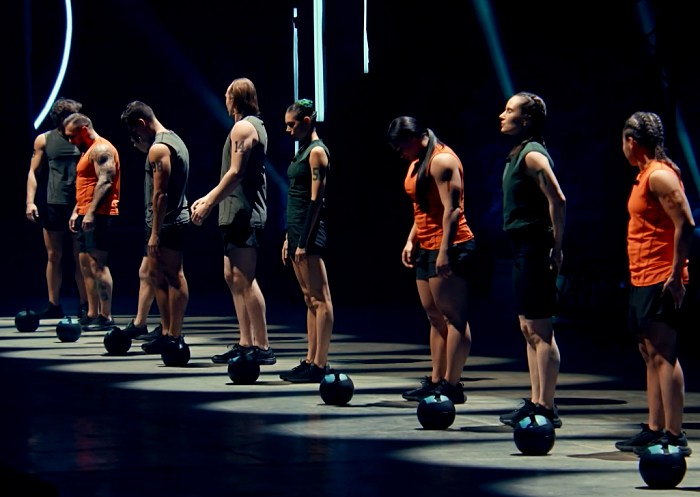 Титаны Битва сезонов 9 выпуск